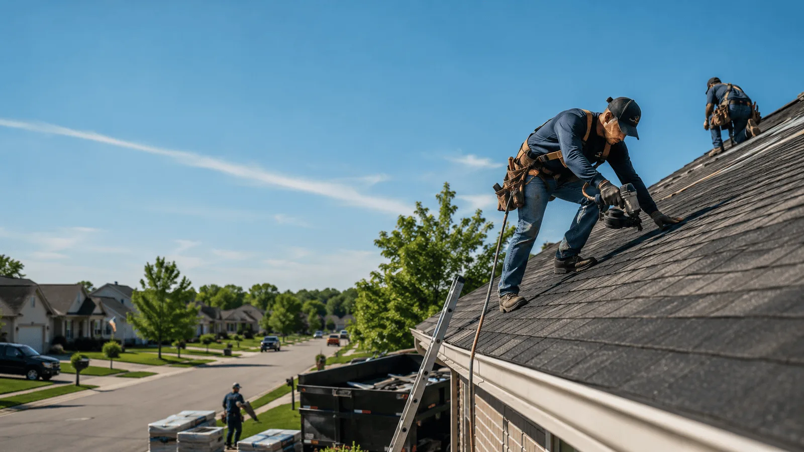 Roof Inspection in Everett, PA